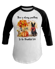 Thankful For - BLUE Heeler Baseball Tee tile