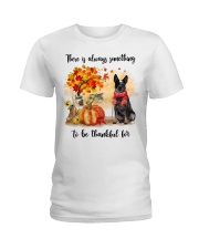 Thankful For - BLUE Heeler Ladies T-Shirt tile
