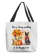 Thankful For - BLUE Heeler All-Over Tote tile