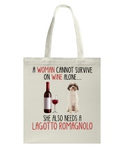 She Also Needs - Lagotto Romagnolo Tote Bag tile