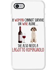 She Also Needs - Lagotto Romagnolo Phone Case tile