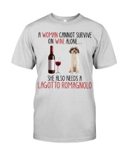 She Also Needs - Lagotto Romagnolo Premium Fit Mens Tee tile