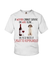 She Also Needs - Lagotto Romagnolo Youth T-Shirt tile