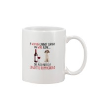 She Also Needs - Lagotto Romagnolo Mug tile