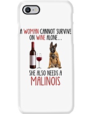 She Also Needs - Malinois Phone Case tile