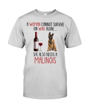 She Also Needs - Malinois Premium Fit Mens Tee tile
