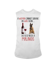 She Also Needs - Malinois Sleeveless Tee tile