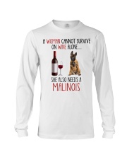 She Also Needs - Malinois Long Sleeve Tee tile