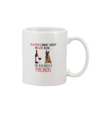 She Also Needs - Malinois Mug tile