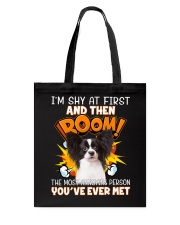 Annoying - Papillon 3 Tote Bag tile