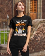 Annoying - Papillon 3 Classic T-Shirt apparel-classic-tshirt-lifestyle-06