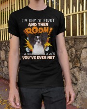 Annoying - Papillon 3 Classic T-Shirt apparel-classic-tshirt-lifestyle-21