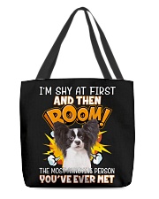Annoying - Papillon 3 All-Over Tote tile