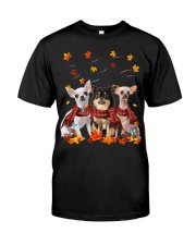 Hot Chocolate - Three Dogs Classic T-Shirt front