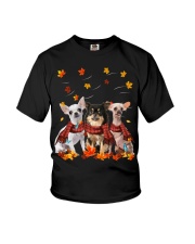 Hot Chocolate - Three Dogs Youth T-Shirt tile
