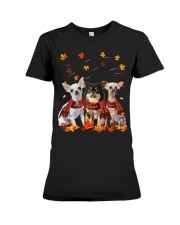 Hot Chocolate - Three Dogs Premium Fit Ladies Tee tile