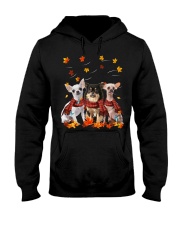 Hot Chocolate - Three Dogs Hooded Sweatshirt tile