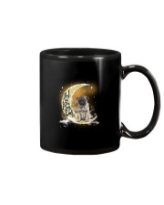 Moon n Back - Pug 1 Mug tile