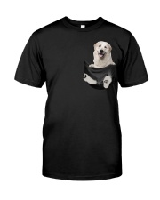 Pocket - Great Pyrenees 186 Classic T-Shirt front