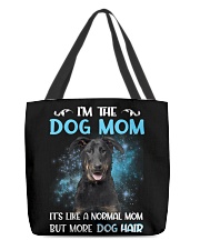 Dog Hair - Beauceron All-Over Tote tile