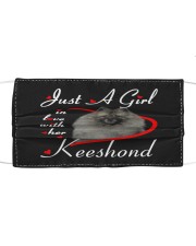 Love Her - GREY Keeshond Mask tile