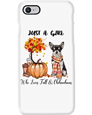 Fall And - Chihuahua Phone Case tile