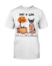 Fall And - Chihuahua Classic T-Shirt tile