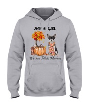 Fall And - Chihuahua Hooded Sweatshirt front