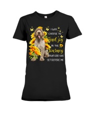 Journey - Spinone Italiano Premium Fit Ladies Tee tile