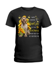 Journey - Spinone Italiano Ladies T-Shirt tile