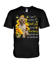 Journey - Spinone Italiano V-Neck T-Shirt tile