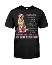 Talking Me - Golden Retriever 2 Premium Fit Mens Tee tile