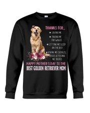 Talking Me - Golden Retriever 2 Crewneck Sweatshirt tile