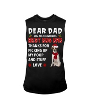 Christmas Dad - Jack Russell Terrier 1 Sleeveless Tee tile