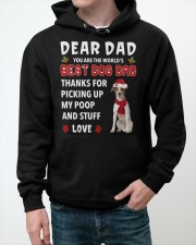 Christmas Dad - Jack Russell Terrier 1 Hooded Sweatshirt apparel-hooded-sweatshirt-lifestyle-front-50