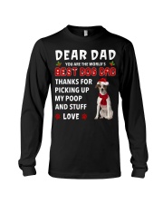 Christmas Dad - Jack Russell Terrier 1 Long Sleeve Tee tile