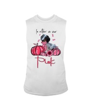 Pink Month - Dolly the Dachshund Sleeveless Tee tile