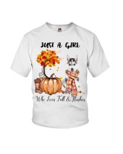 Fall And - Husky Youth T-Shirt tile