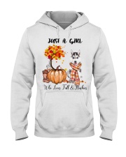 Fall And - Husky Hooded Sweatshirt tile
