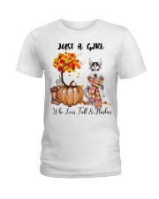 Fall And - Husky Ladies T-Shirt tile