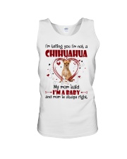 Dog Baby - TAN Chihuahua 1 Unisex Tank tile