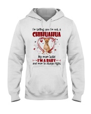 Dog Baby - TAN Chihuahua 1 Hooded Sweatshirt tile