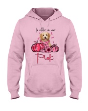 October - Havanese Hooded Sweatshirt front