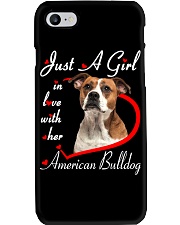 Love Her - American Bulldog 1 Phone Case tile