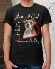 Love Her - American Bulldog 1 Classic T-Shirt apparel-classic-tshirt-lifestyle-30