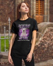 My Soul - American Bulldog 2 Classic T-Shirt apparel-classic-tshirt-lifestyle-06