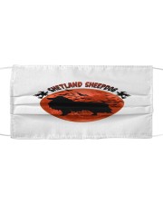 Blood Moon - Shetland Sheepdog Mask tile