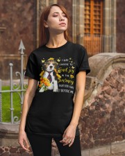 Journey - Beagle 1 Classic T-Shirt apparel-classic-tshirt-lifestyle-06