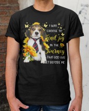 Journey - Beagle 1 Classic T-Shirt apparel-classic-tshirt-lifestyle-30