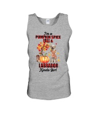 Pumpkin Girl - Labrador 2 Unisex Tank tile